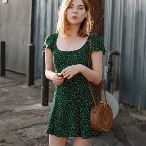 Reformation Emery Dress 🐍